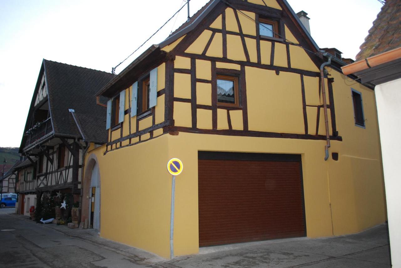 Maison D En Haut Wintzenheim Eksteriør bilde